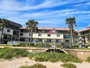 Exterior - Barry Palm | Oceanfront Condo with Balcony Views, Pool + Beach Access (Ormond Beach)