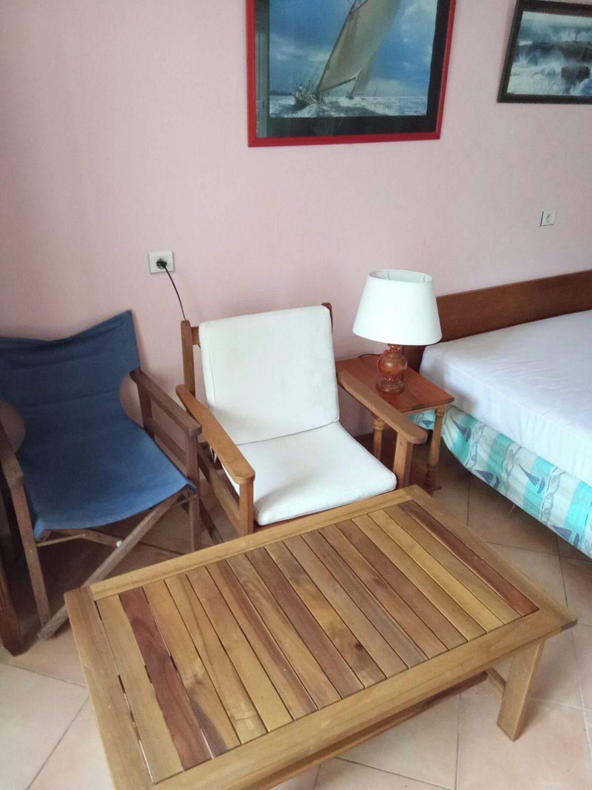 1 chambre, accès Internet