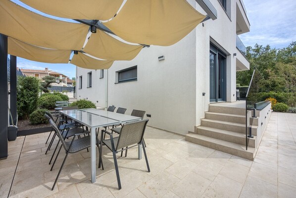 Restaurante al aire libre