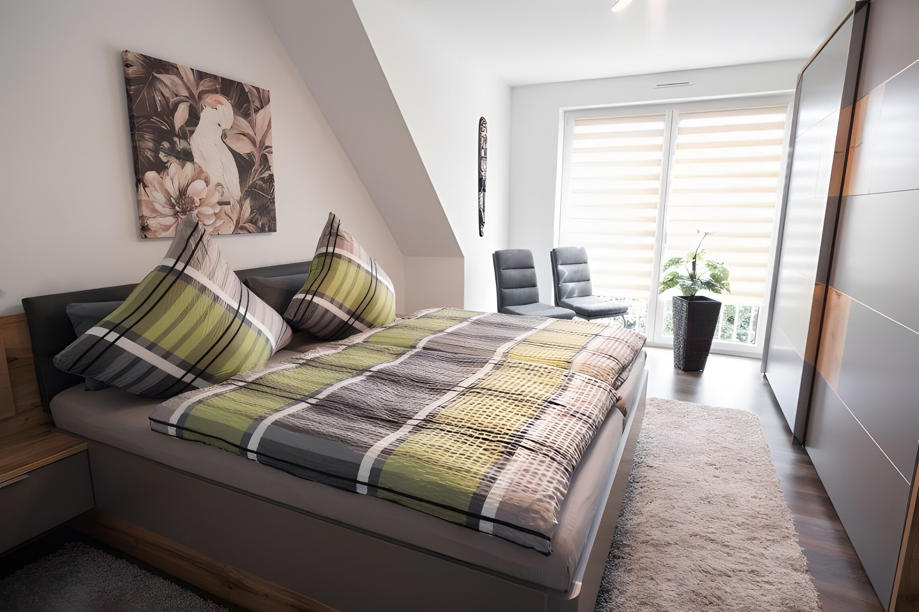 2 Schlafzimmer, WLAN, Bettwäsche
