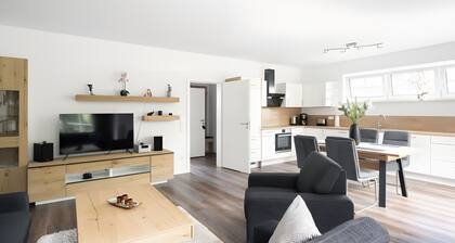 Appartement 1, eg, 85 qm, 2 schlafräume, für max. 4 personen