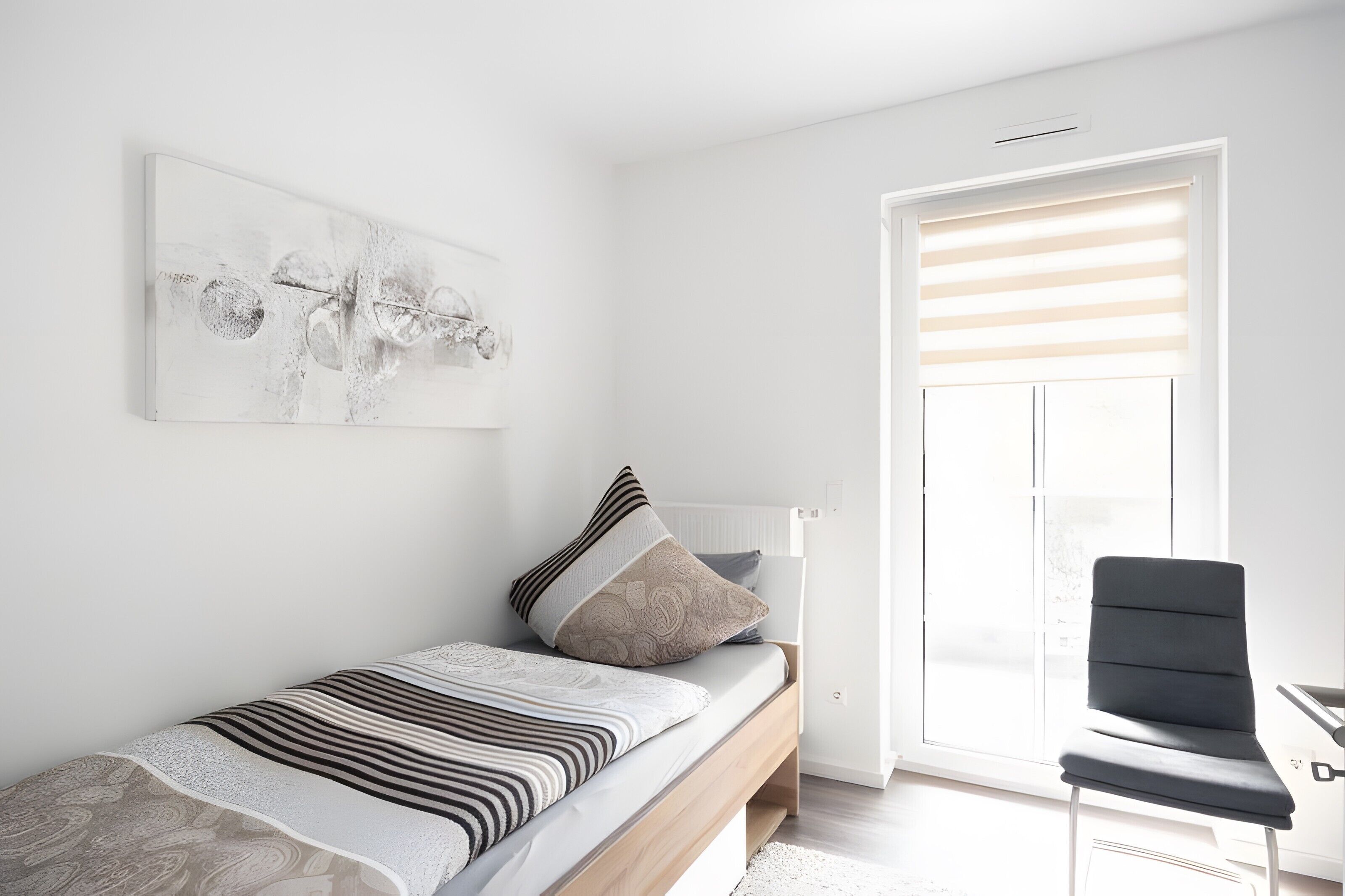 2 sovrum, wi-fi och sängkläder