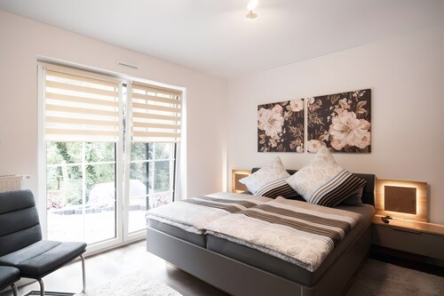 Appartement 1, rez-de-chaussée, 85 m², 2 chambres, pour max. 4 personnes