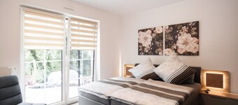 Apartment 1, ground floor, 85 sqm, 2 bedrooms, for up to 4 people