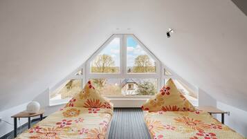 2 Schlafzimmer, WLAN, BettwÀsche