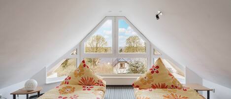 2 chambres, Wi-Fi, draps fournis