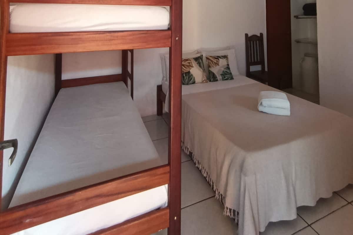Wifi gratis y ropa de cama