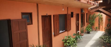 Fachada da propriedade