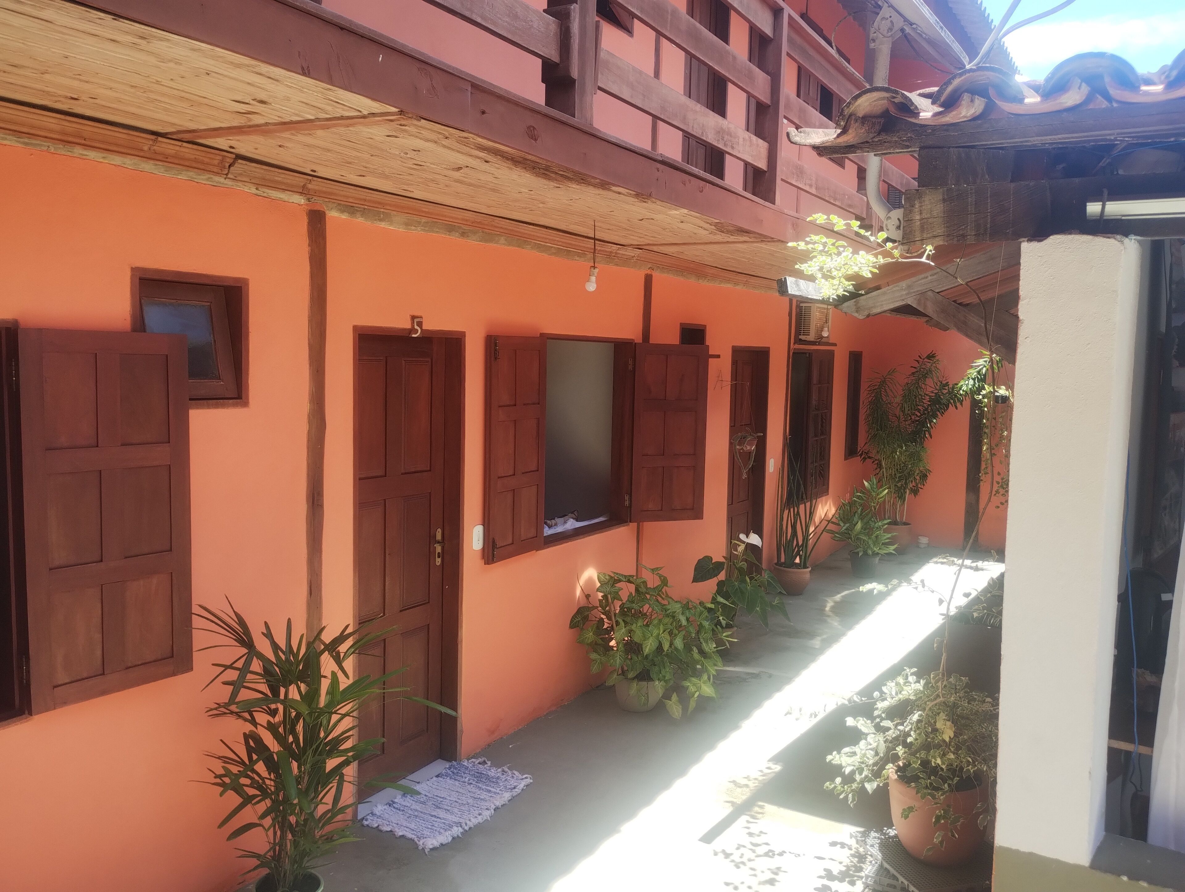 Fachada da propriedade