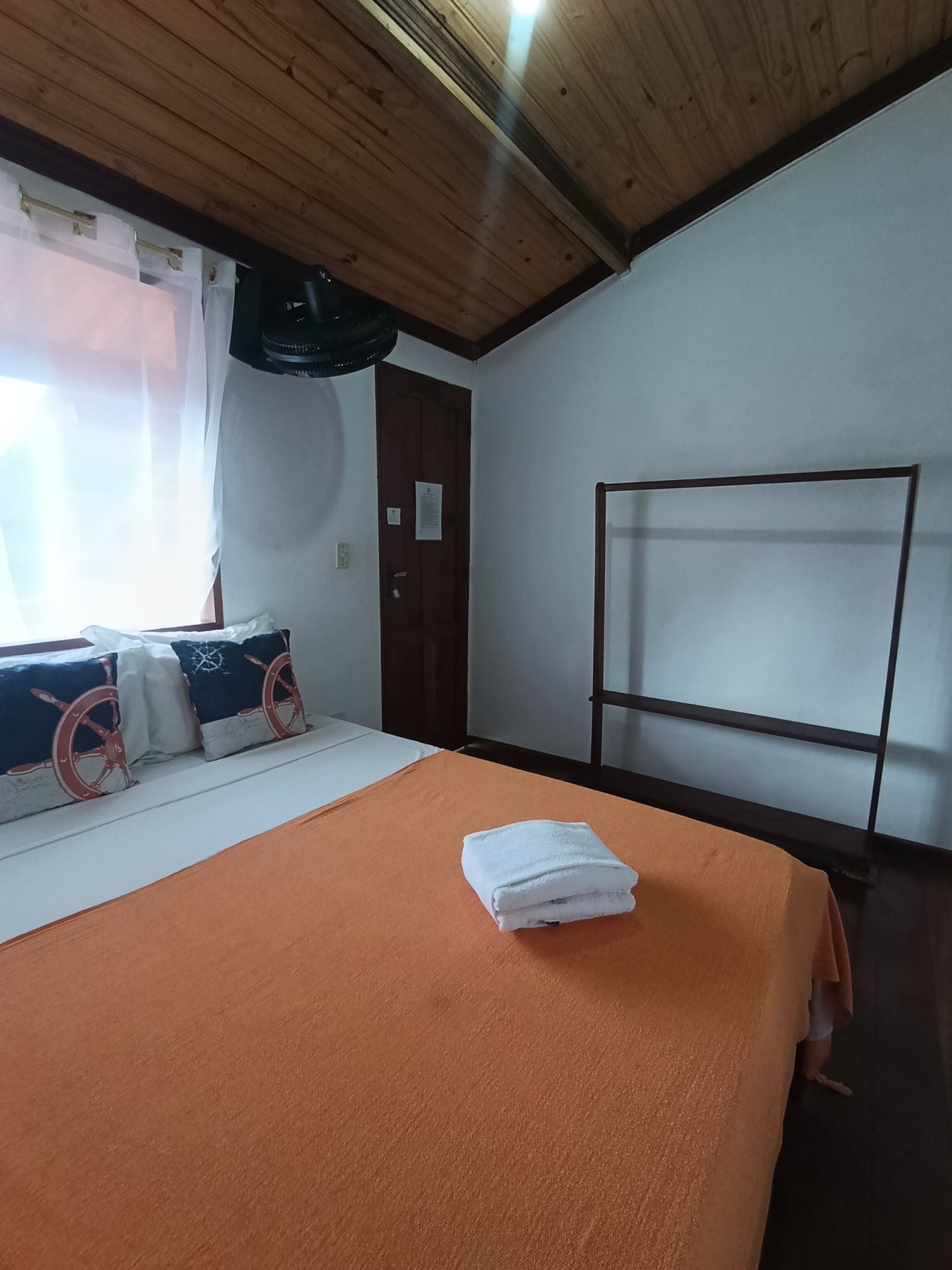 基础客房, 1 间卧室 | 免费 WiFi、床单