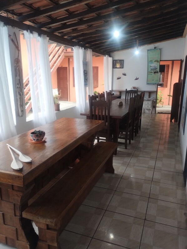 Living area - Pouso Paraty (Paraty)