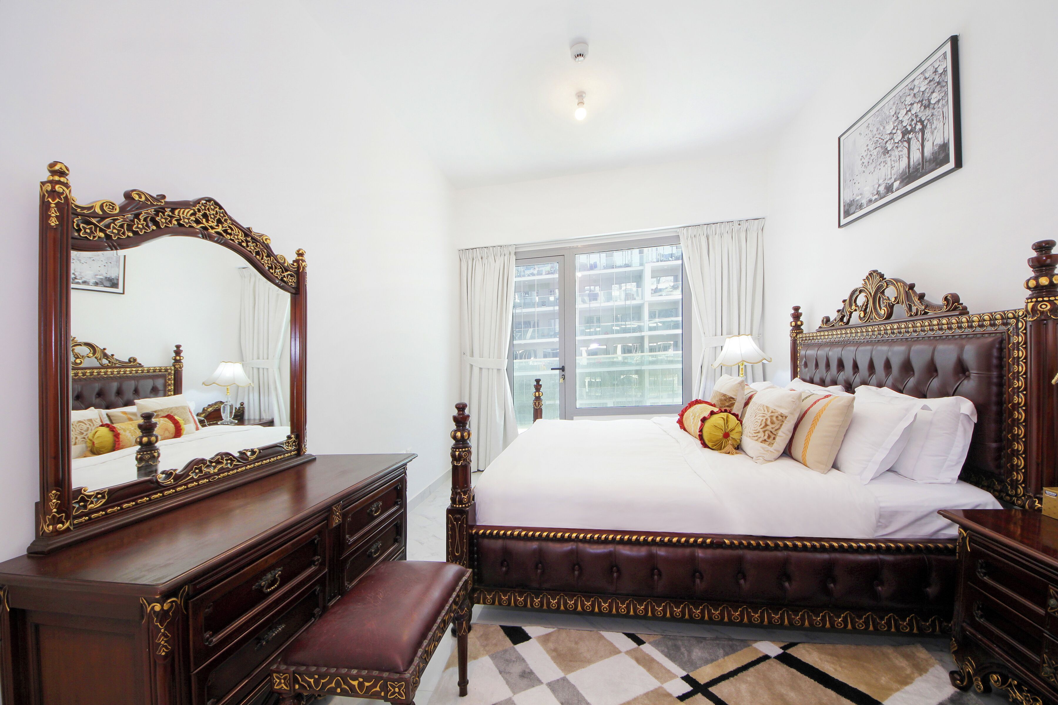 อพาร์ทเมนท์, วิวเมือง | พื้นที่ทำงานแบบใช้แล็ปท็อป, เตารีด/โต๊ะรีดผ้า, Wi-Fi ฟรี