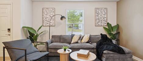 Televisie en een kantoor