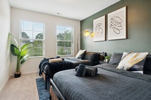 3 bedrooms, WiFi