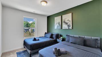 3 多间卧室、WiFi