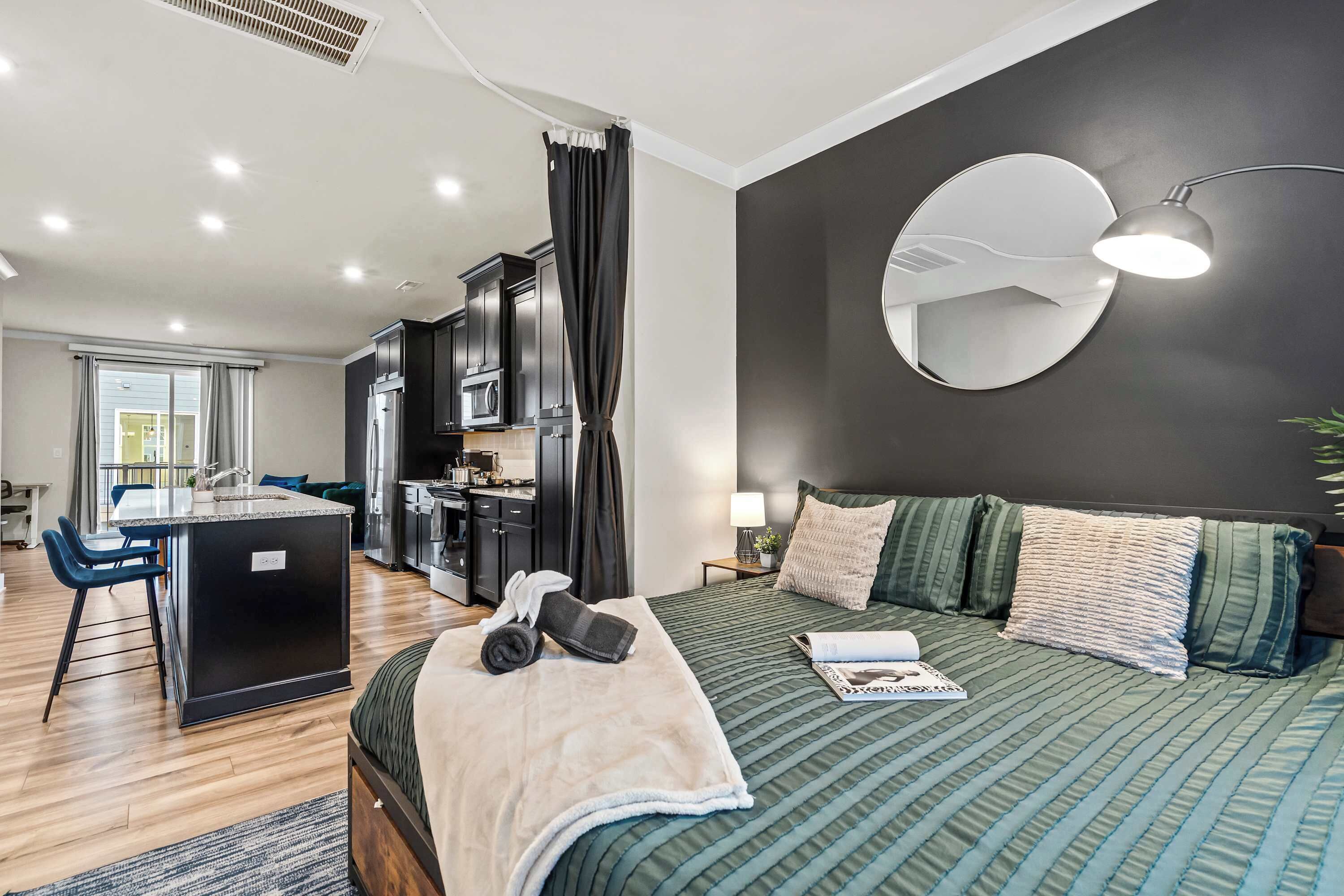 3 bedrooms, iron/ironing board, travel crib, WiFi