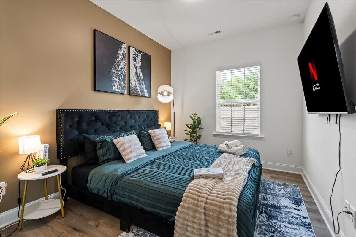 3 Schlafzimmer, WLAN