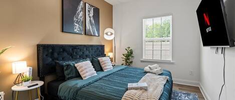 3 Schlafzimmer, WLAN