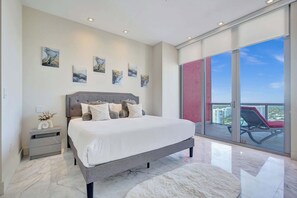 2 bedrooms, iron/ironing board, travel crib, WiFi