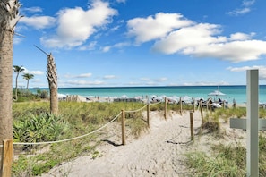 In Strandnähe