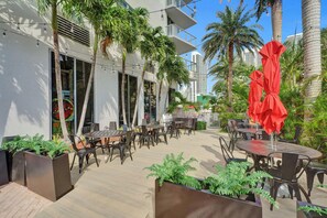 Restaurante al aire libre