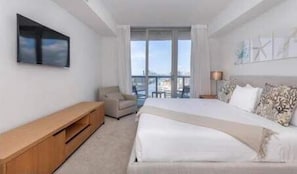 1 bedroom, iron/ironing board, travel cot, WiFi