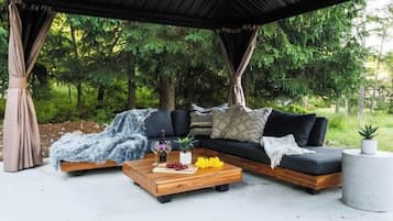 Jardines del alojamiento