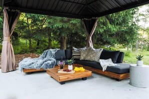 Terrain de l’hébergement 