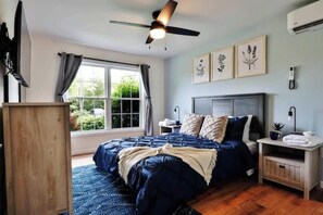 4 chambres, accès à Internet, literie fournie