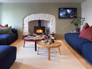 Interior - Luxury 4-Bed Farmhouse Retreat in Yorkshire Dales (Kirkby Stephens)