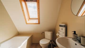 Habitación doble Confort, baño privado | Baño