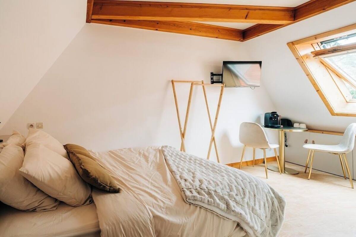 Habitación doble Confort, 1 cama Queen size | Wifi gratis