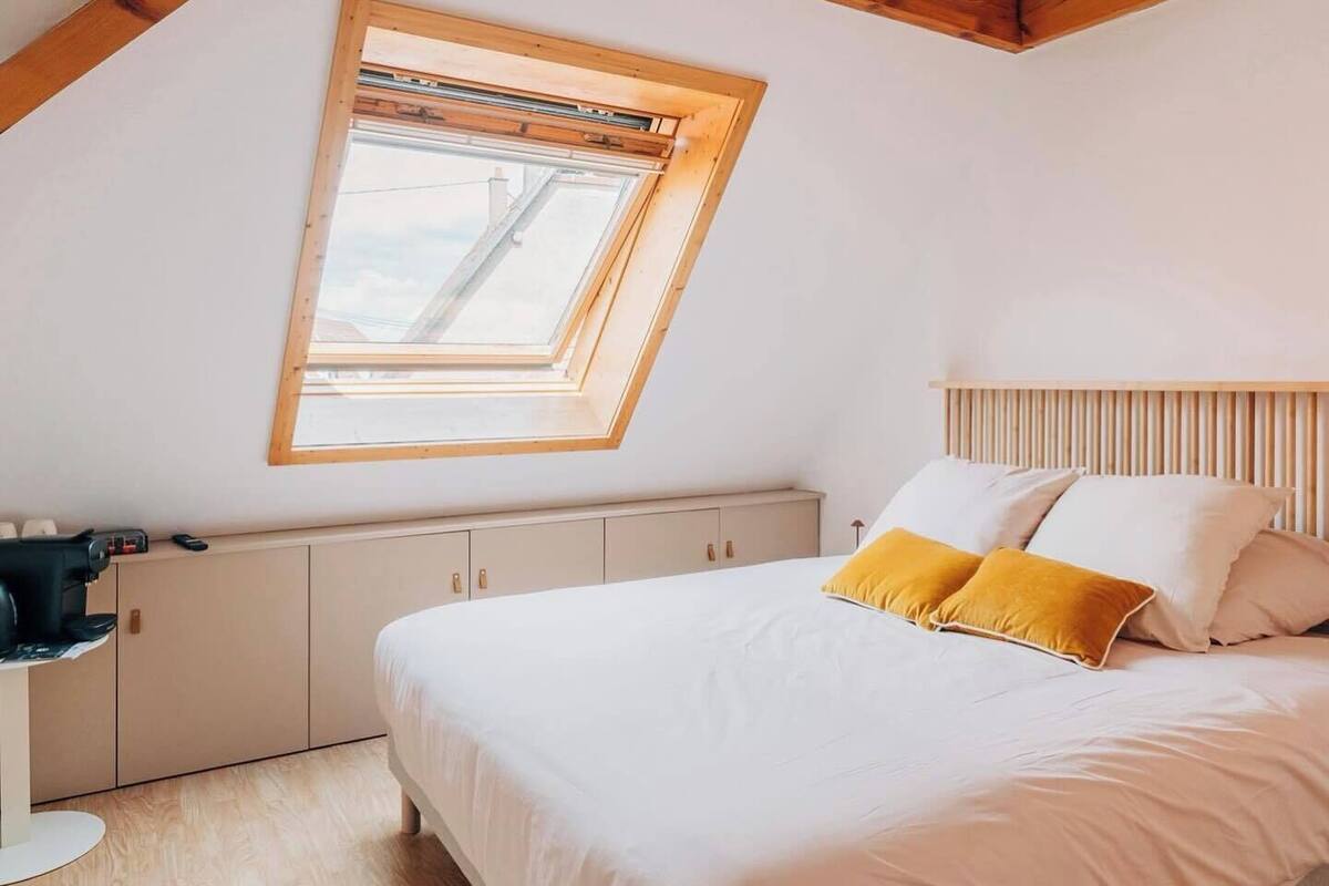 Habitación doble Confort, 1 cama Queen size, para no fumadores, tina | Wifi gratis