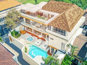 Exterior - Villa Seoul 8BDR Jacuzzi Sauna Icebath Cinema Gym (Bali)