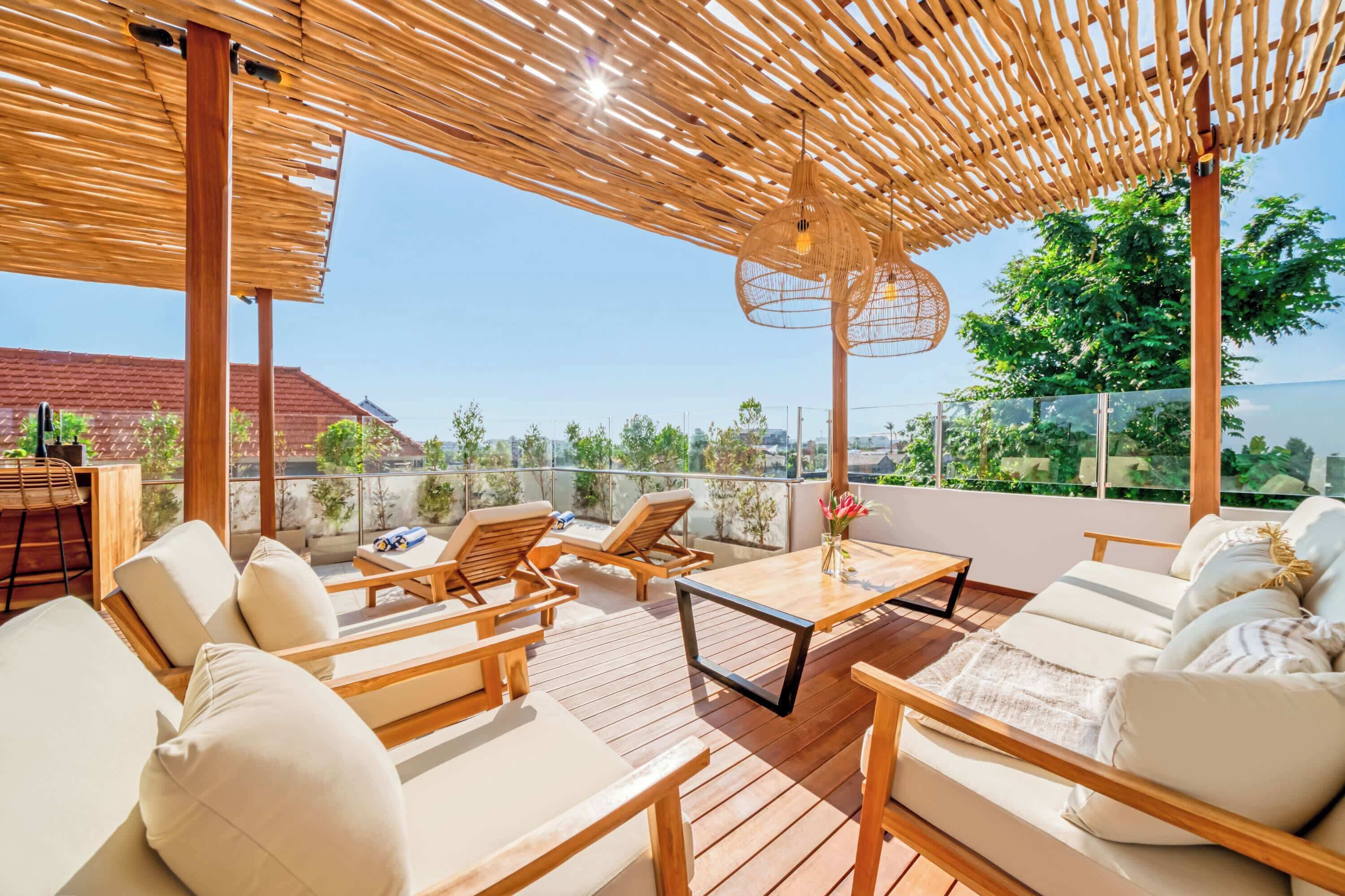 Terrasse/patio