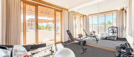 Fitnessbereich