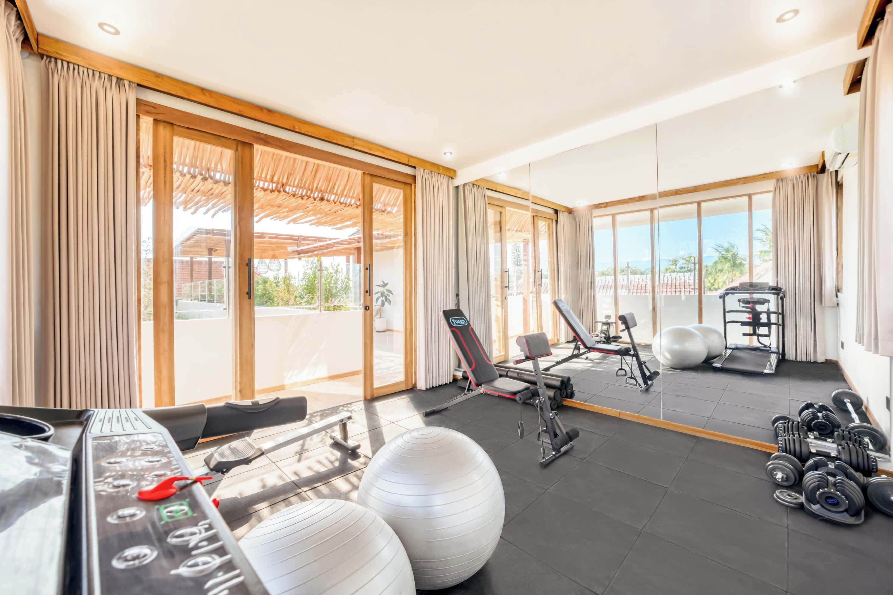 Sala de fitness