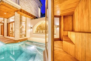 Pool - Villa Seoul 8BDR Jacuzzi Sauna Icebath Cinema Gym (Bali)