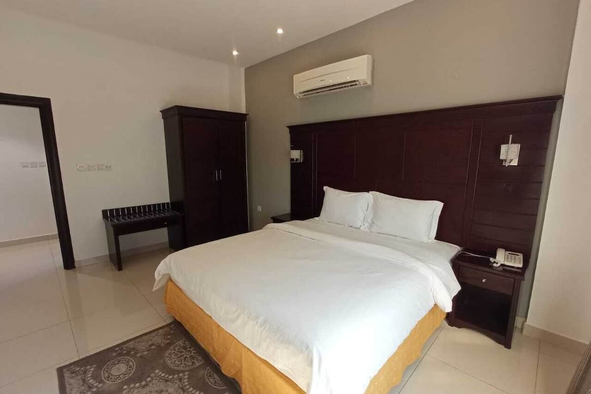 Standard Apartment, 1 Bedroom, City View | Blackout drapes, soundproofing, iron/ironing board, free WiFi