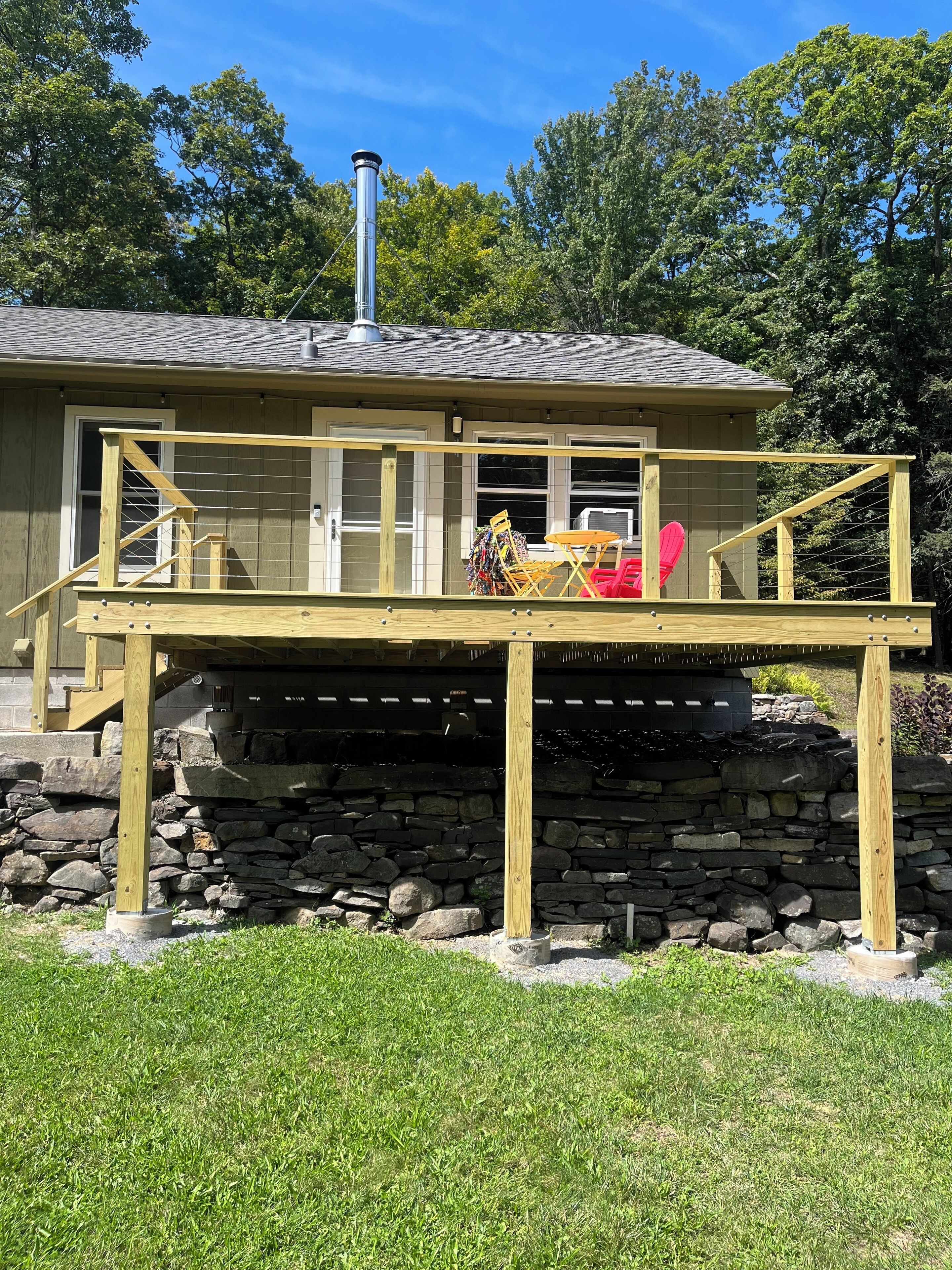 المنشأة من الخارج