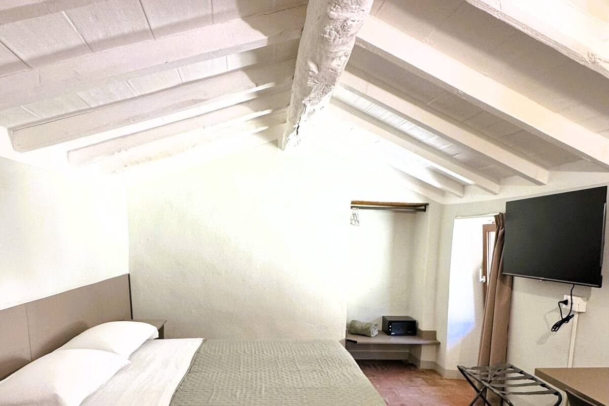 Classic-Apartment, Balkon, Stadtblick