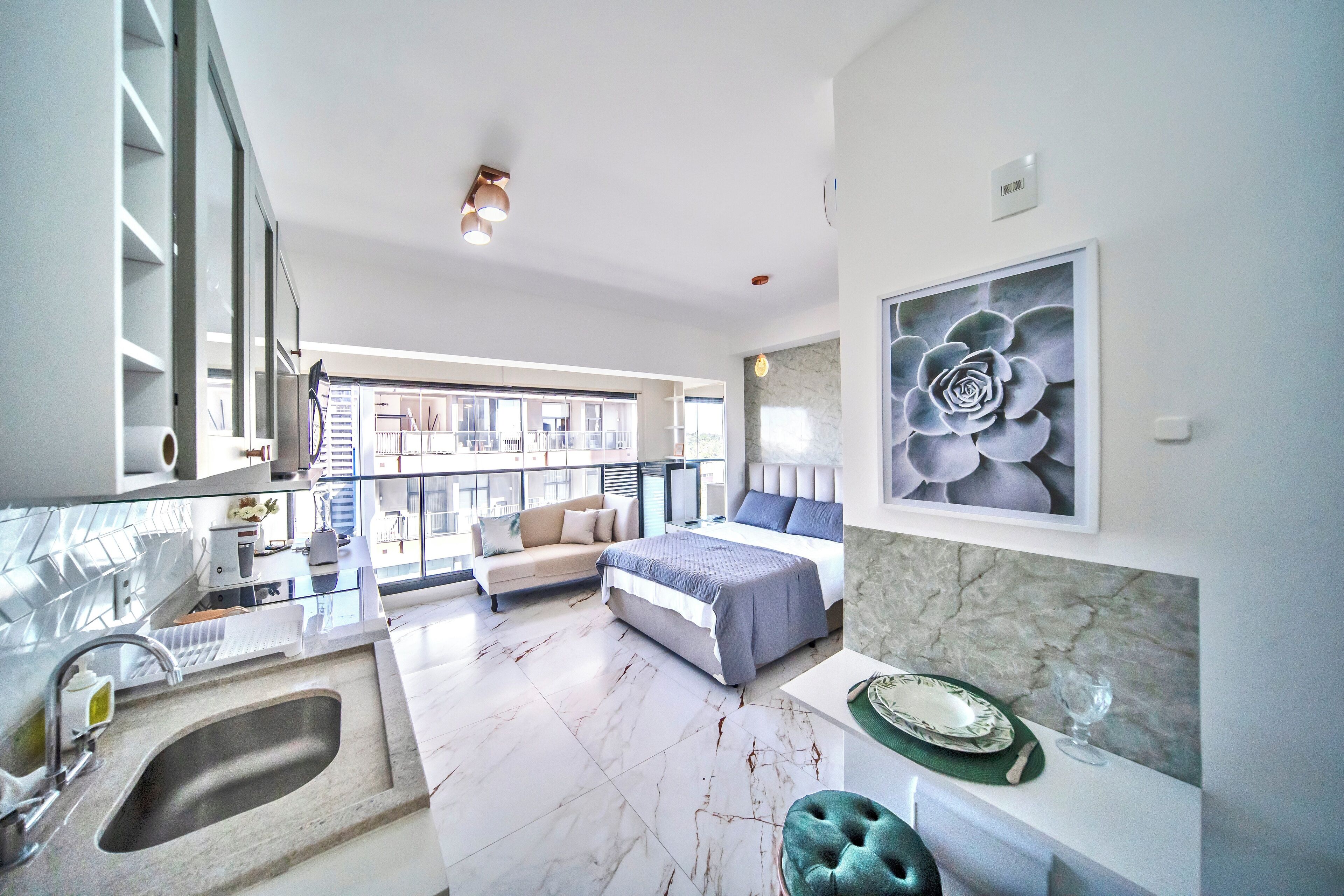 Suite Studio Supérieure, vue ville