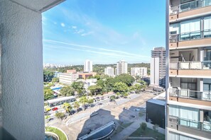 City view from property
