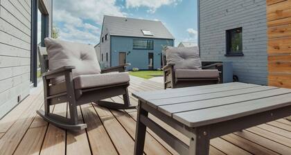 Skandinavisch Eingerichtetes Familienferienhaus