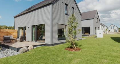Skandinavisch Eingerichtetes Familienferienhaus