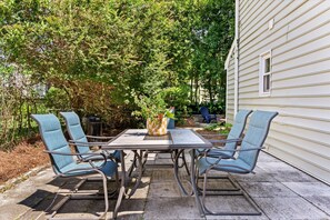 Restauration en plein air