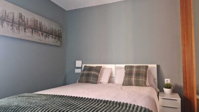 Apartment with terrace in the center of Marín