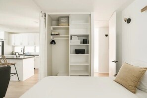 2 Schlafzimmer, Bügeleisen/Bügelbrett, kostenloses WLAN, Bettwäsche