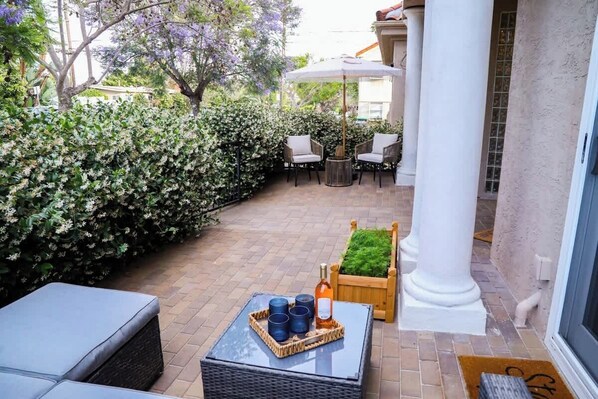 Terraza o patio