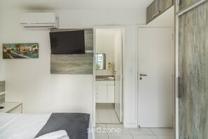 Apartamento básico | 1 quarto, Wi-Fi de cortesia